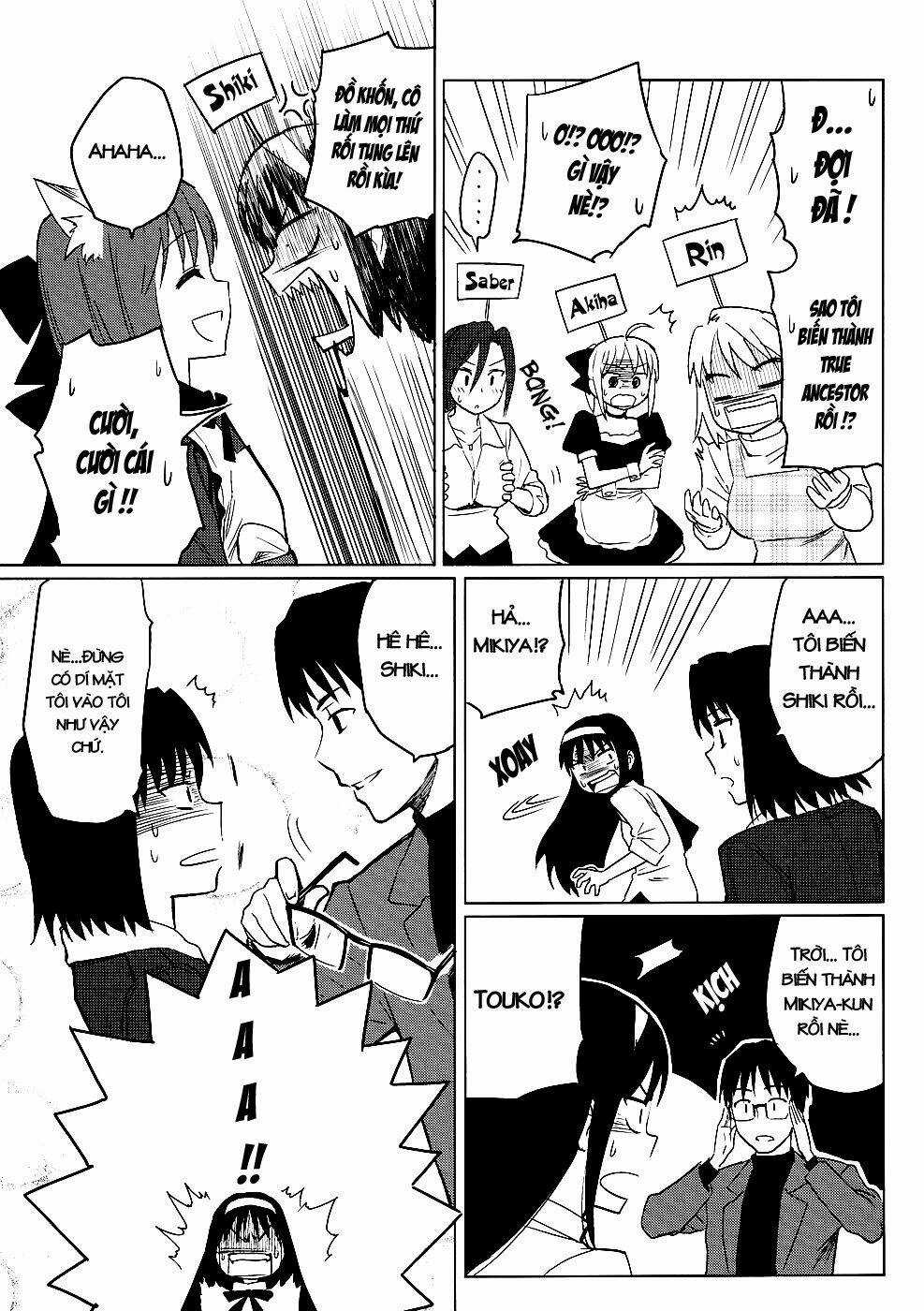 All Round Type Moon Chapter 3 trang 28