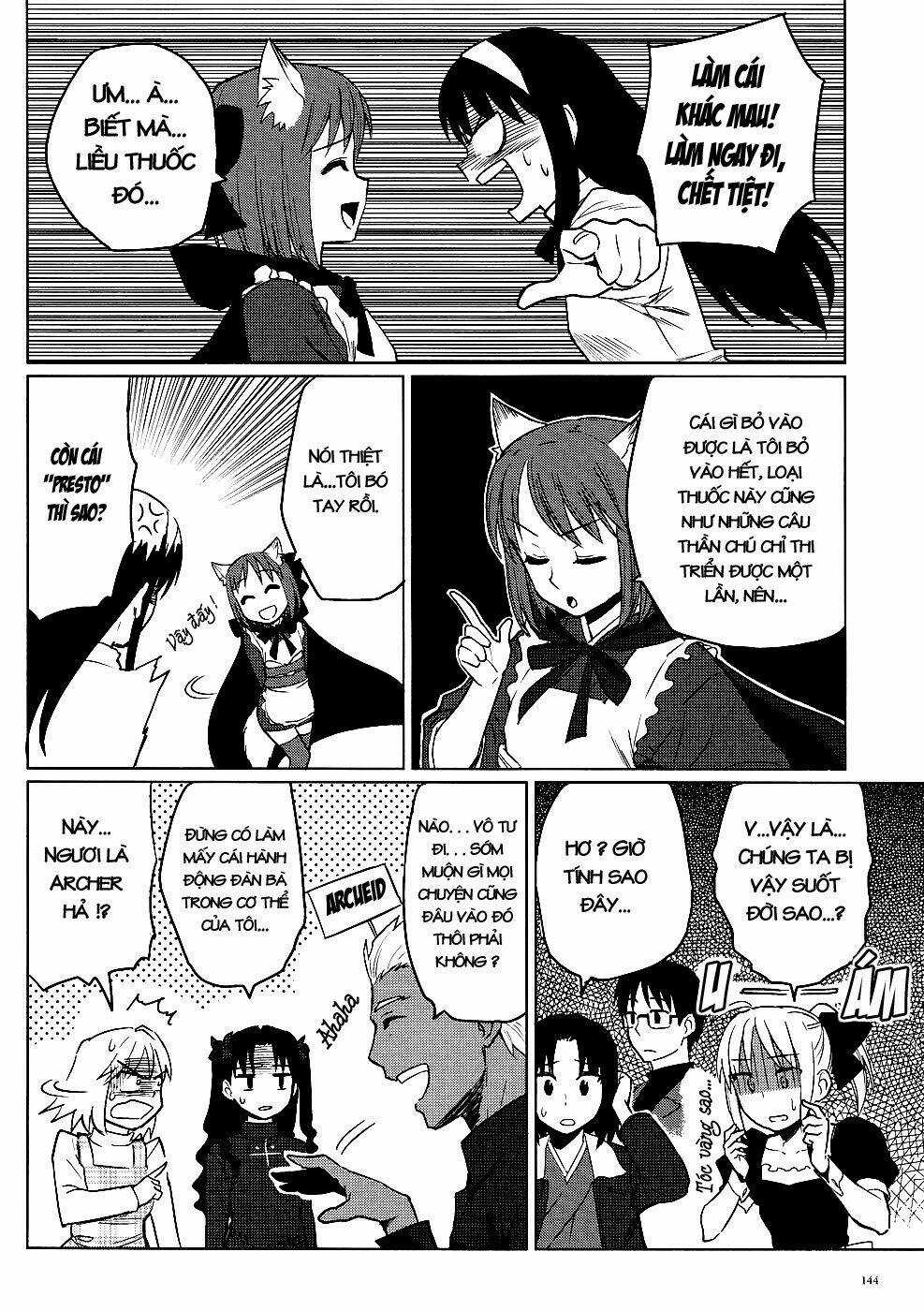 All Round Type Moon Chapter 3 trang 29