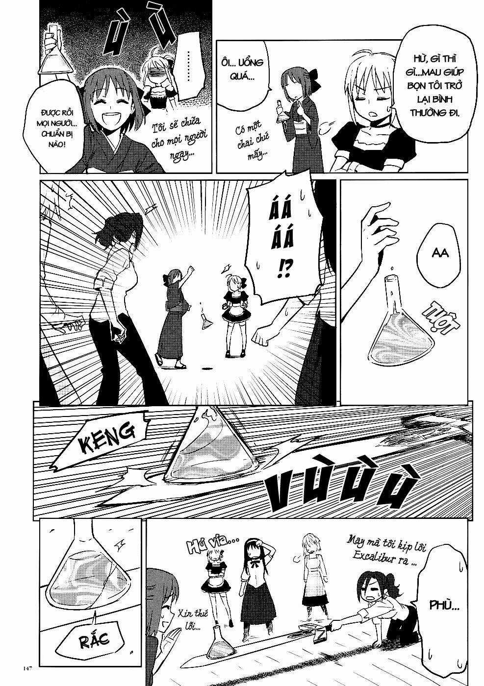 All Round Type Moon Chapter 3 trang 32