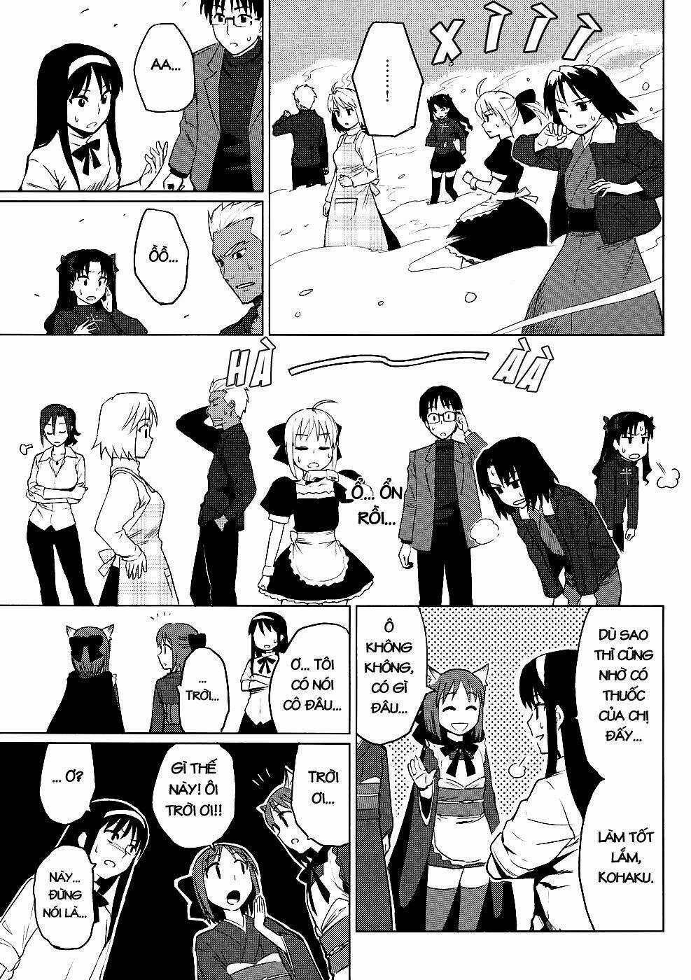 All Round Type Moon Chapter 3 trang 34