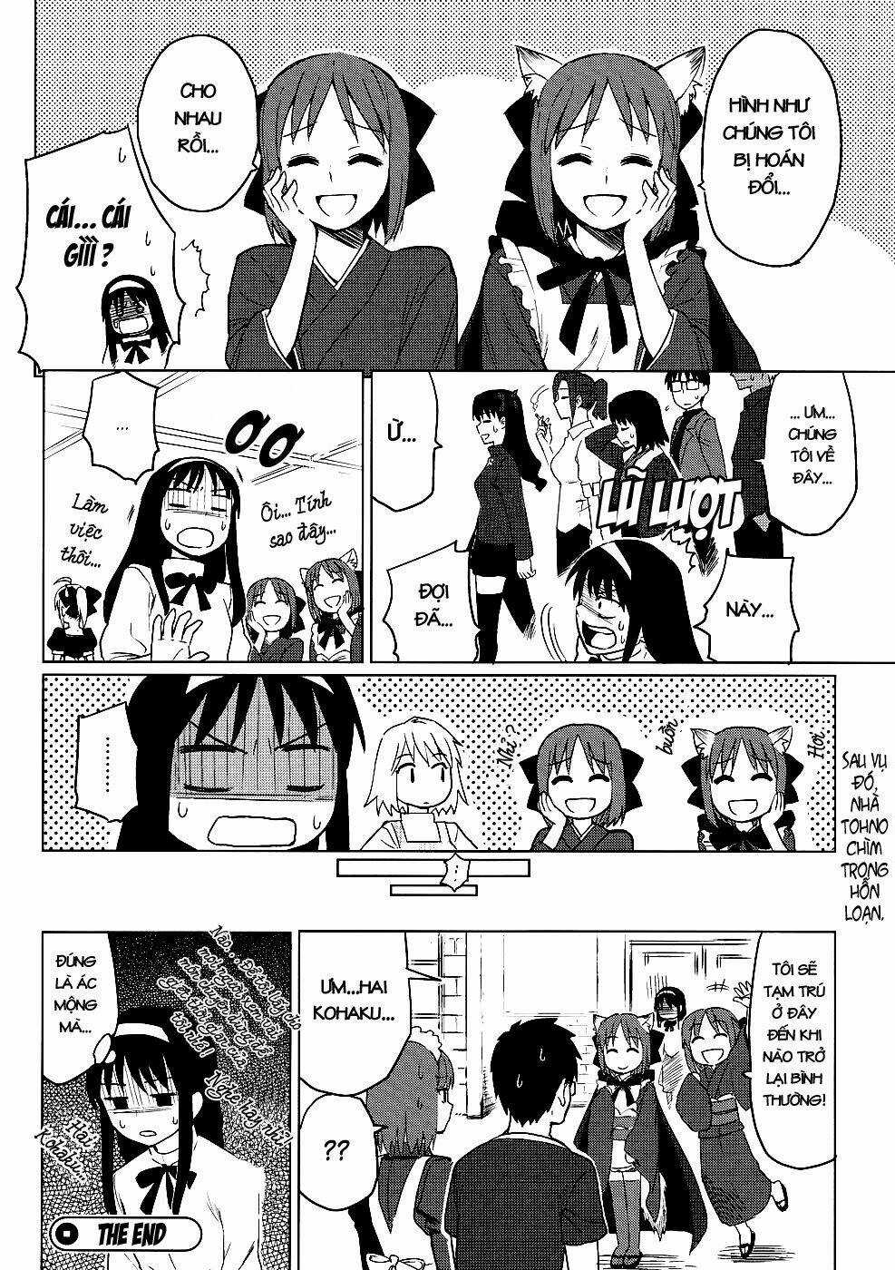 All Round Type Moon Chapter 3 trang 35