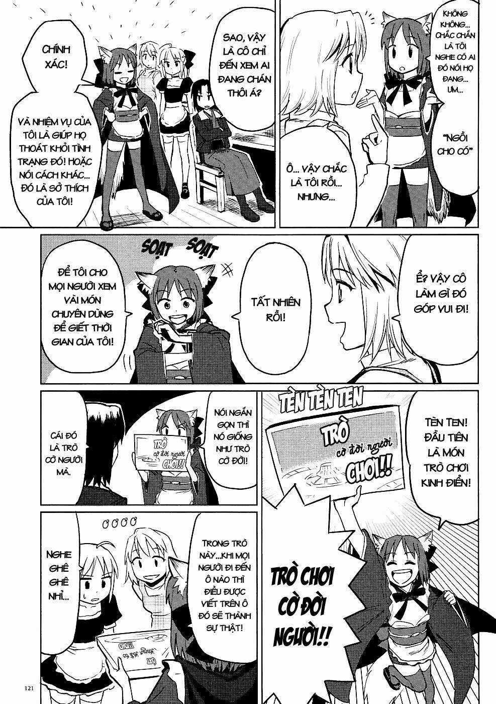 All Round Type Moon Chapter 3 trang 6
