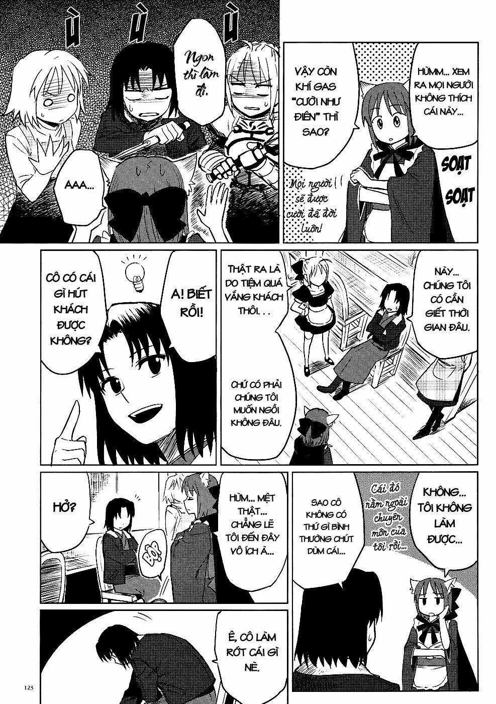 All Round Type Moon Chapter 3 trang 8