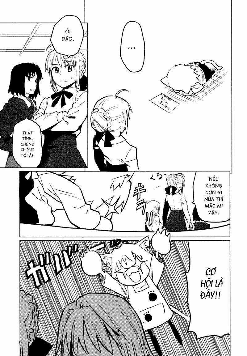 All Round Type Moon Chapter 4 trang 23
