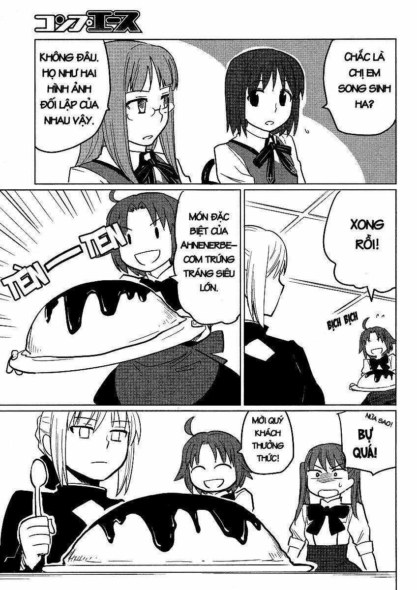 All Round Type Moon Chapter 5 trang 10