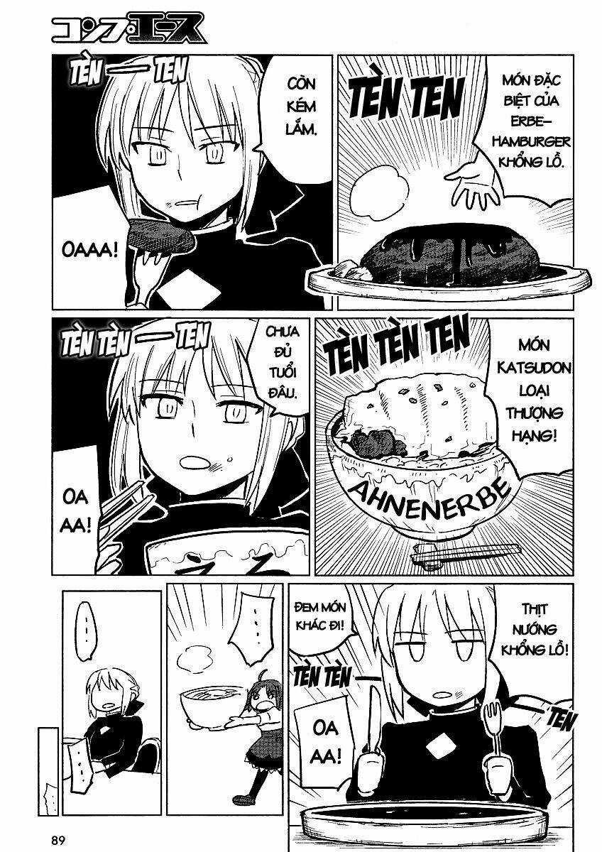 All Round Type Moon Chapter 5 trang 12