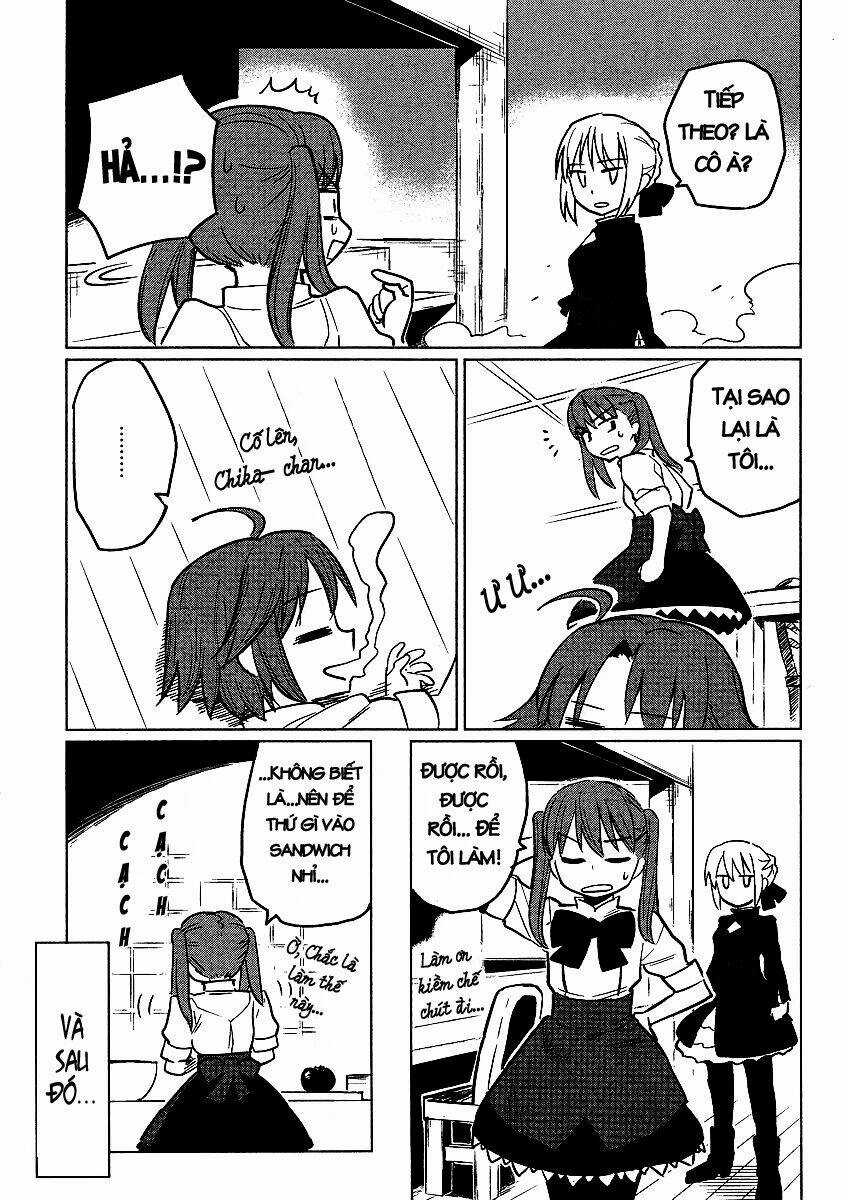 All Round Type Moon Chapter 5 trang 14