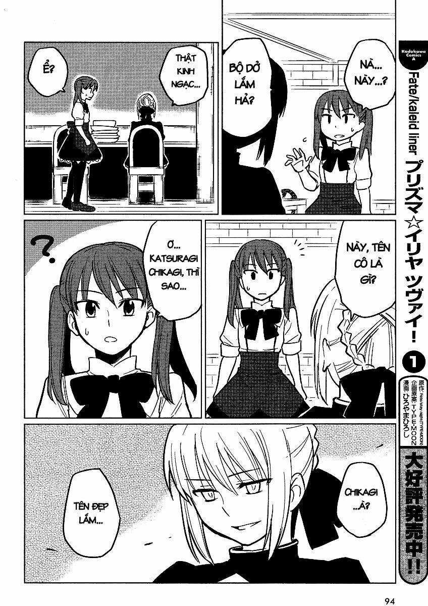 All Round Type Moon Chapter 5 trang 17