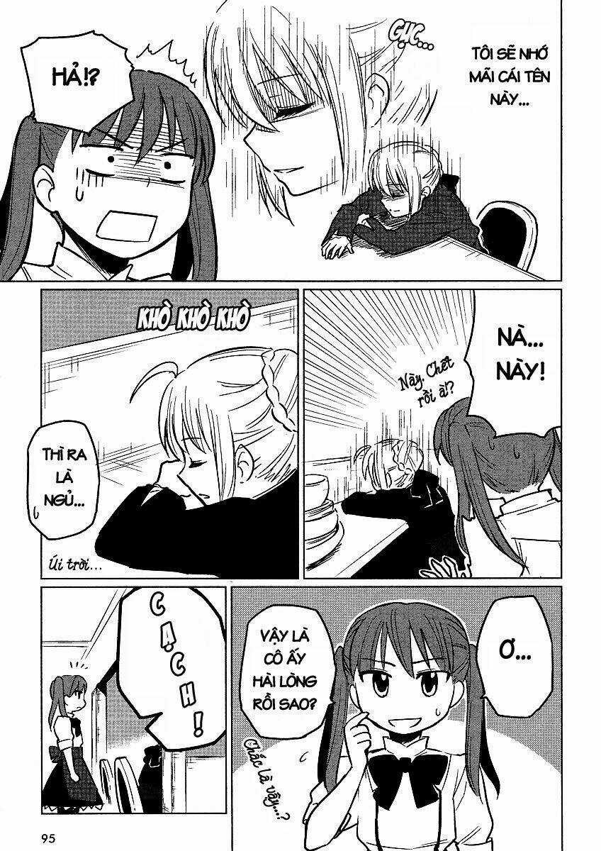 All Round Type Moon Chapter 5 trang 18