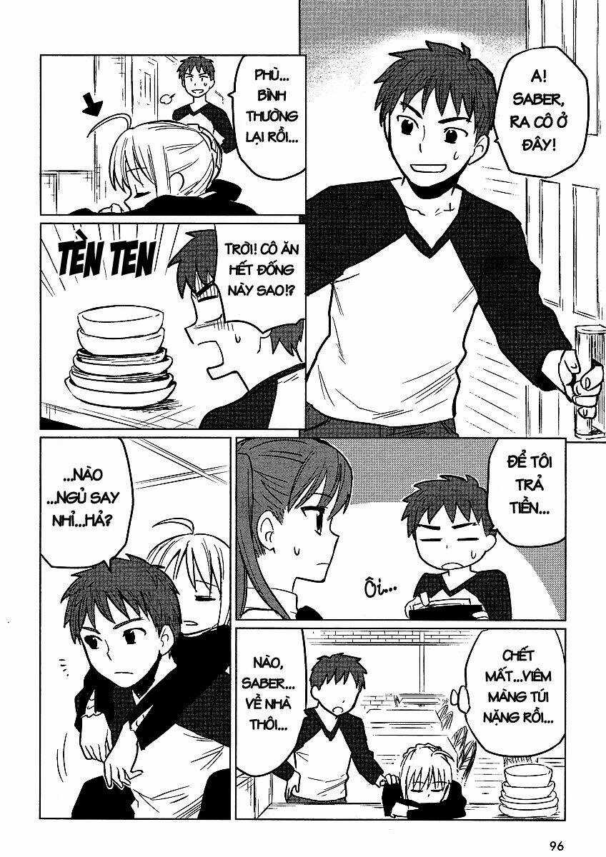 All Round Type Moon Chapter 5 trang 19