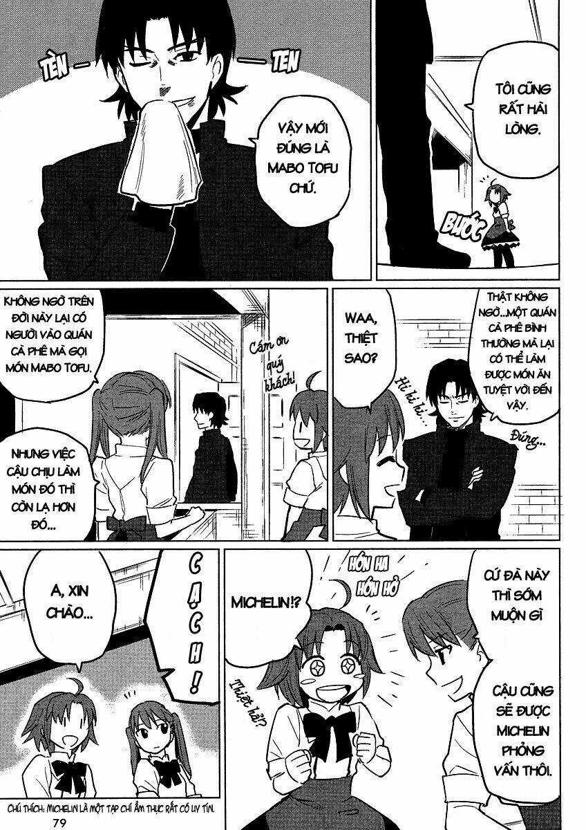 All Round Type Moon Chapter 5 trang 2