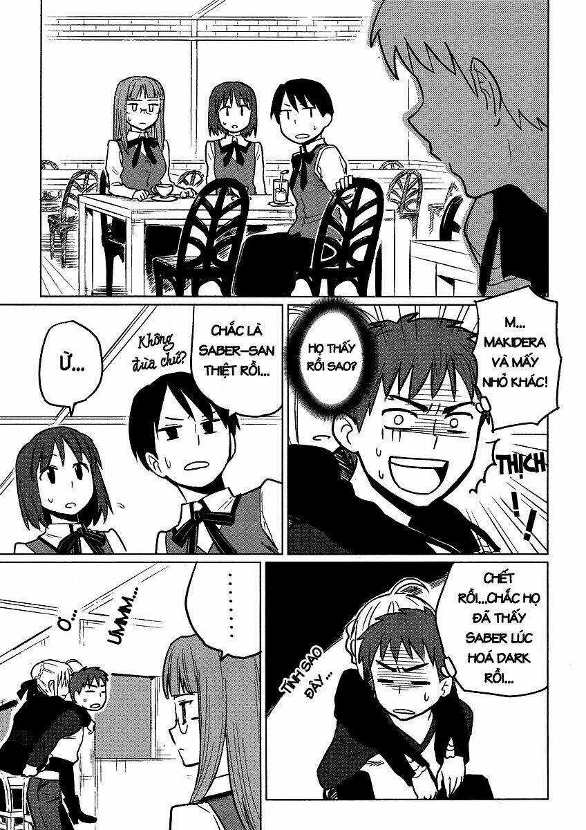 All Round Type Moon Chapter 5 trang 20