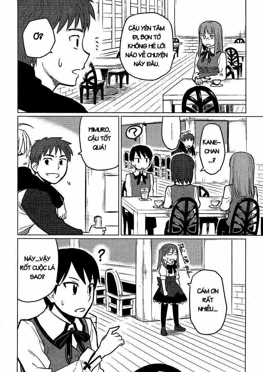 All Round Type Moon Chapter 5 trang 21