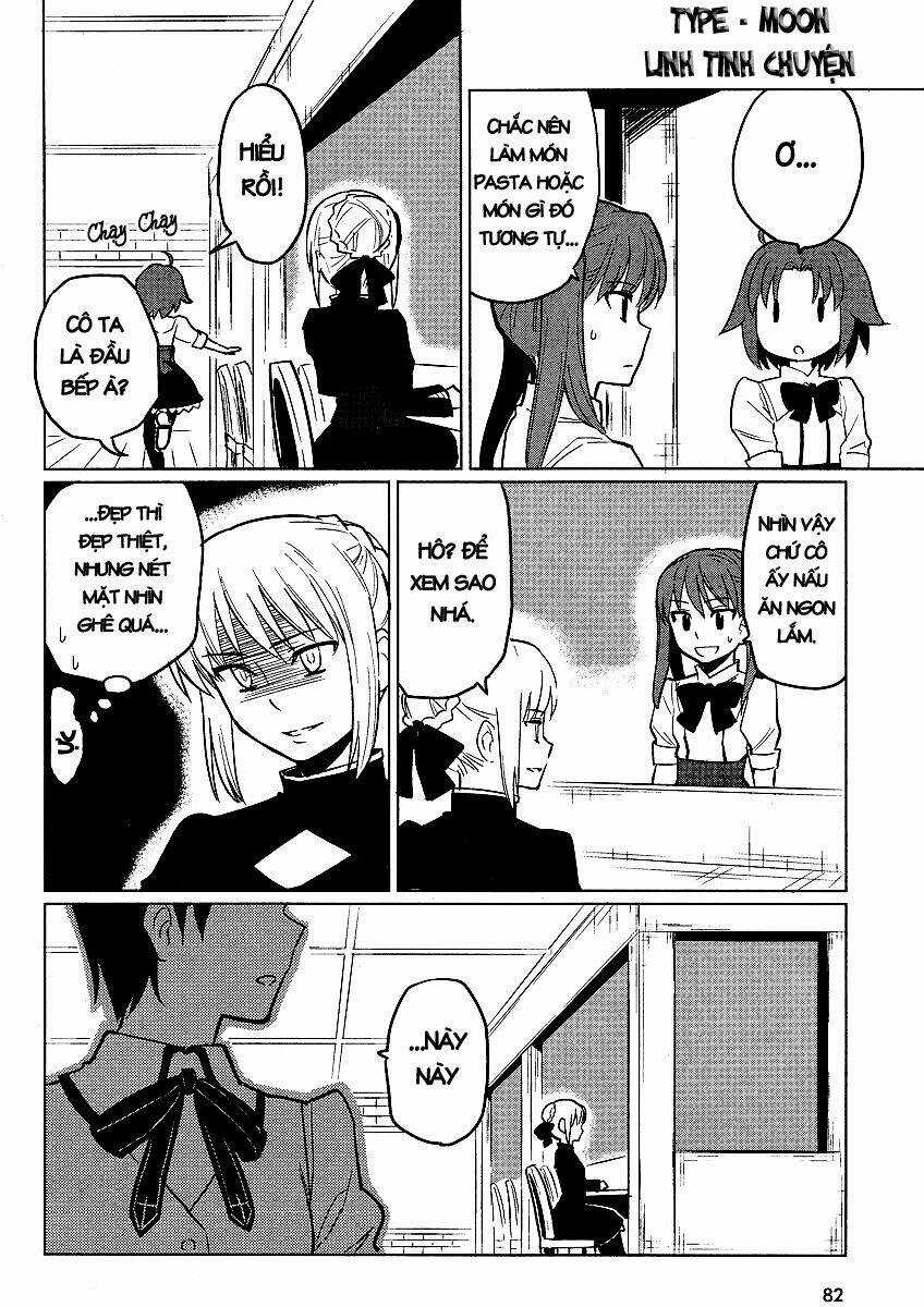 All Round Type Moon Chapter 5 trang 5