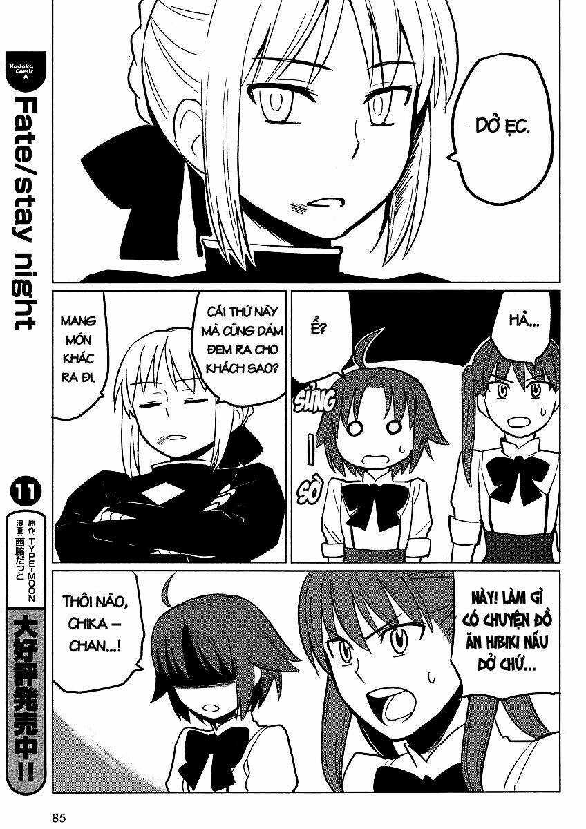 All Round Type Moon Chapter 5 trang 8