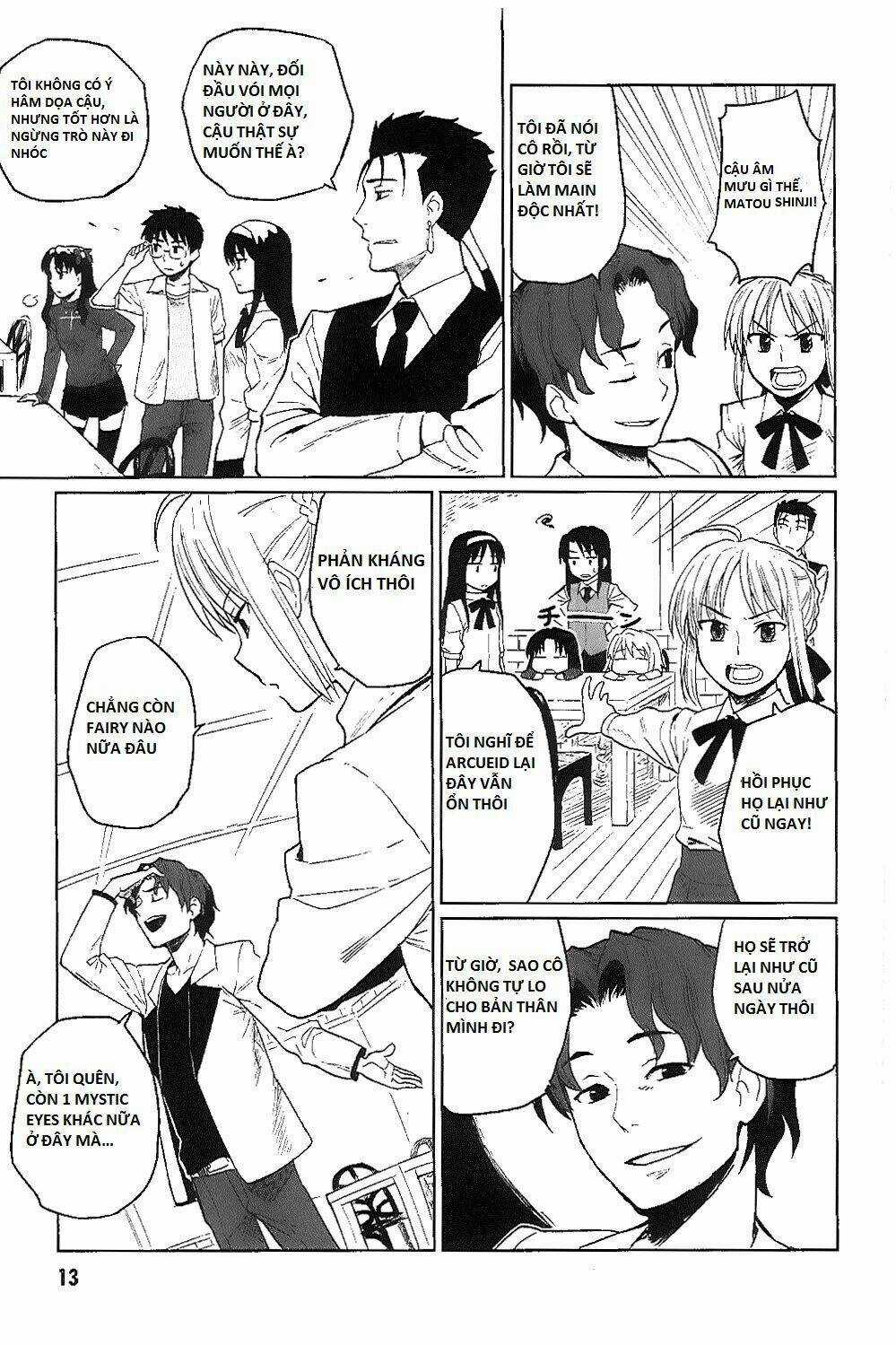 All Round Type Moon Chapter 6 trang 10