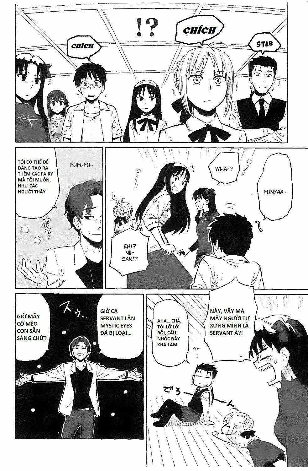 All Round Type Moon Chapter 6 trang 11