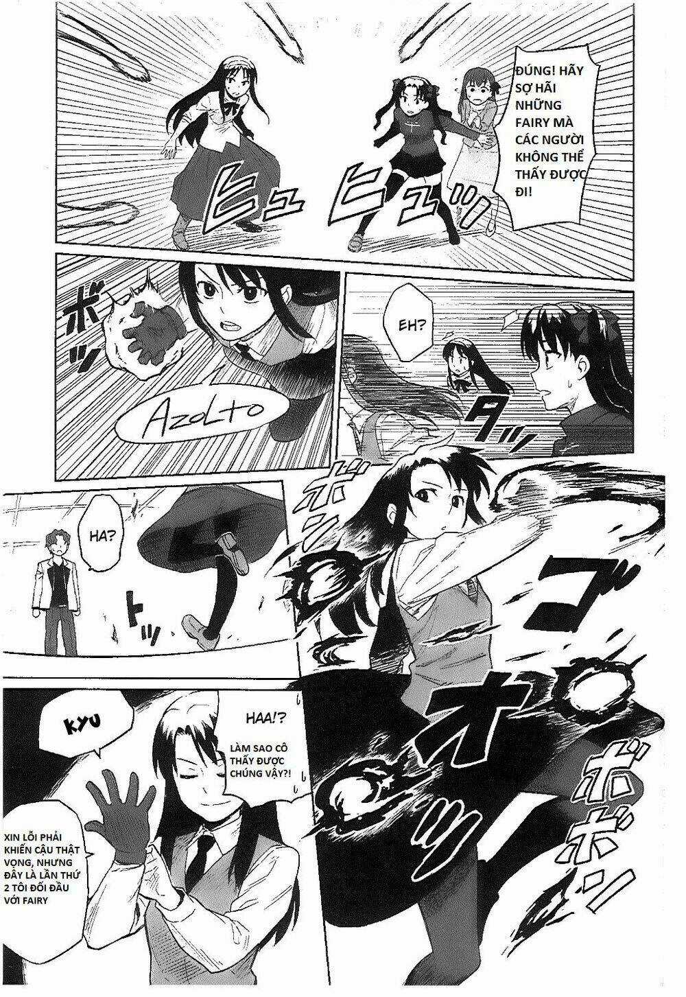All Round Type Moon Chapter 6 trang 12