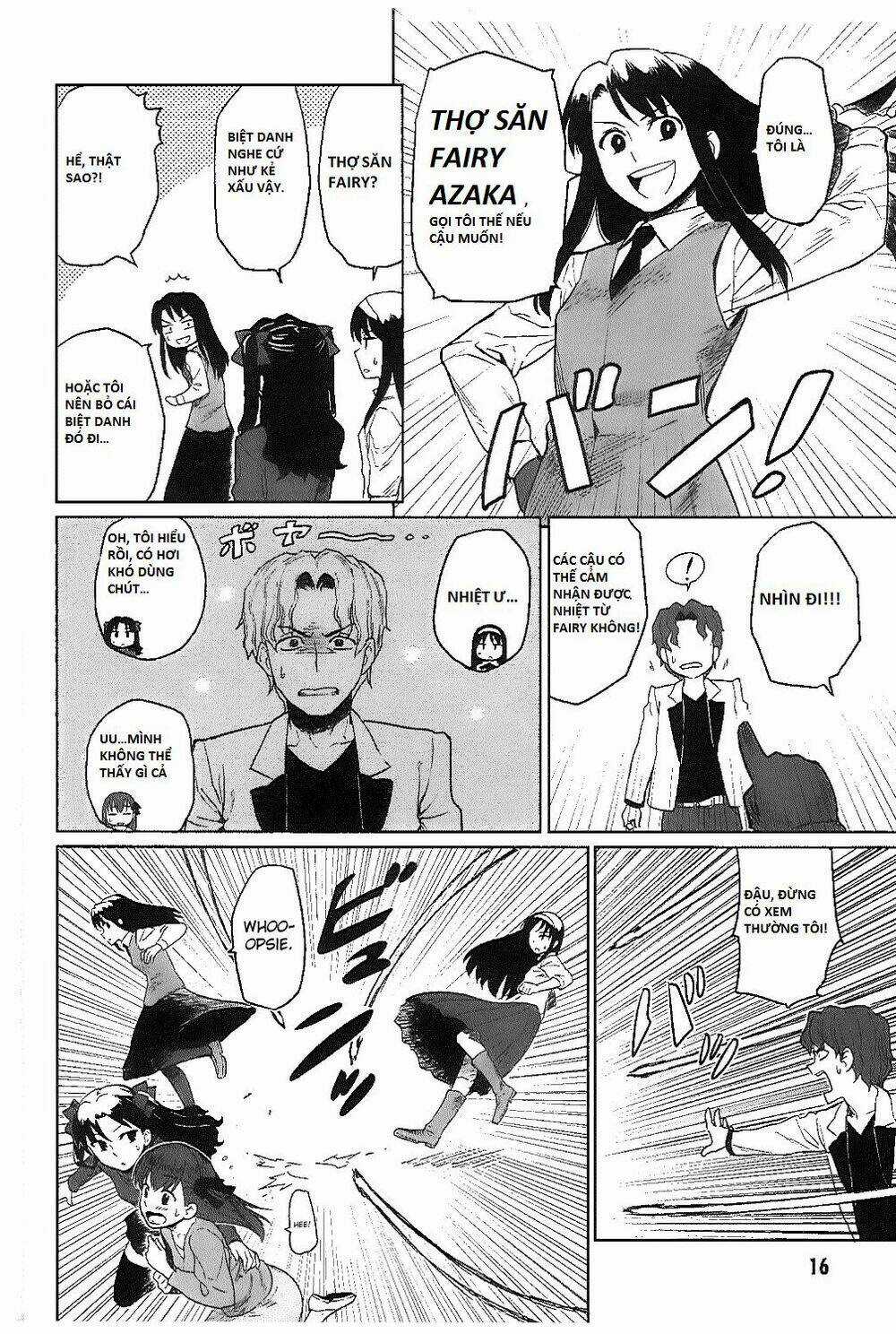 All Round Type Moon Chapter 6 trang 13
