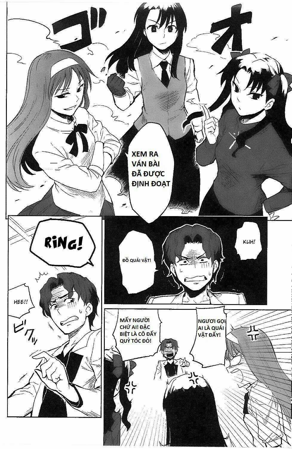 All Round Type Moon Chapter 6 trang 15