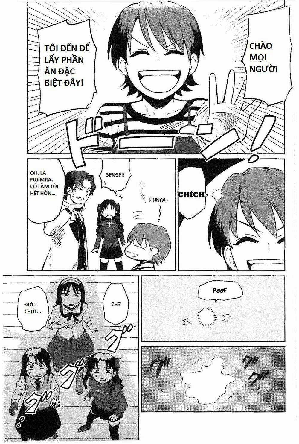 All Round Type Moon Chapter 6 trang 16