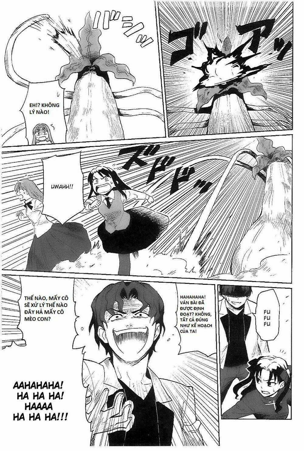 All Round Type Moon Chapter 6 trang 18