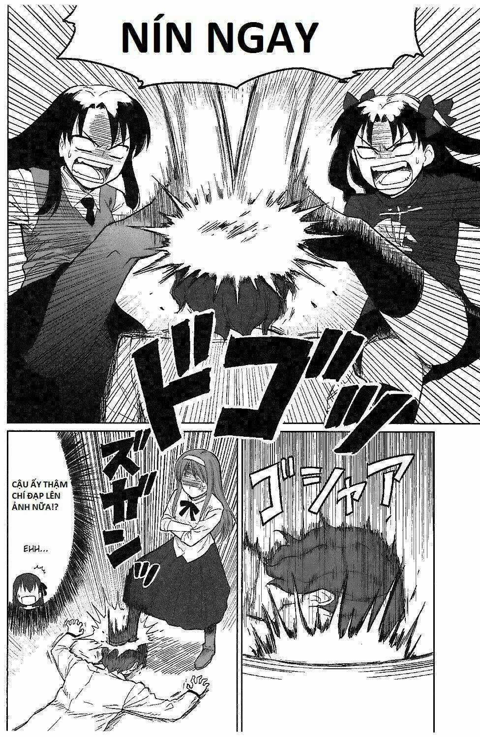 All Round Type Moon Chapter 6 trang 19