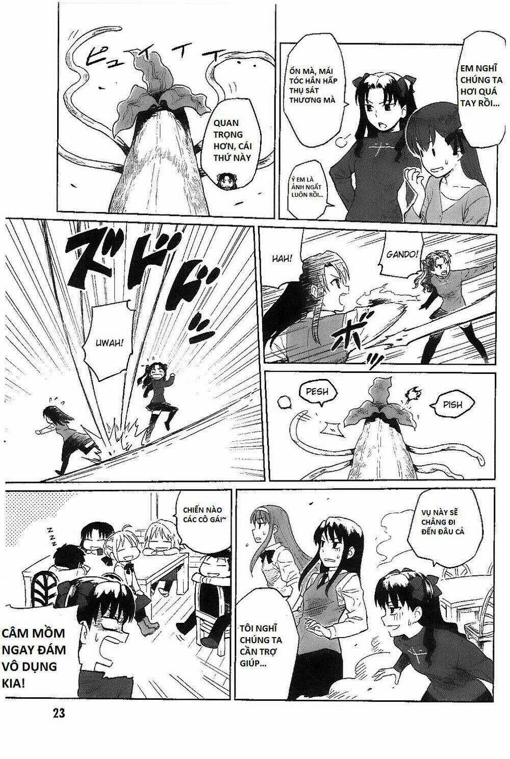 All Round Type Moon Chapter 6 trang 20
