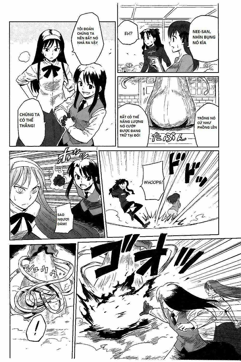 All Round Type Moon Chapter 6 trang 21