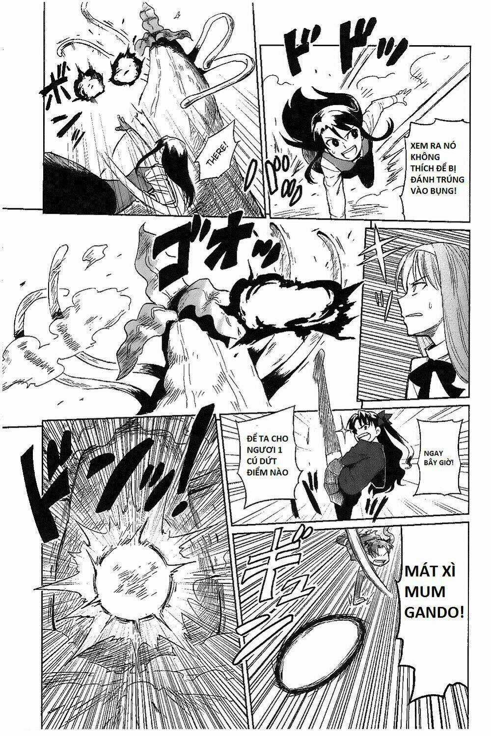 All Round Type Moon Chapter 6 trang 22