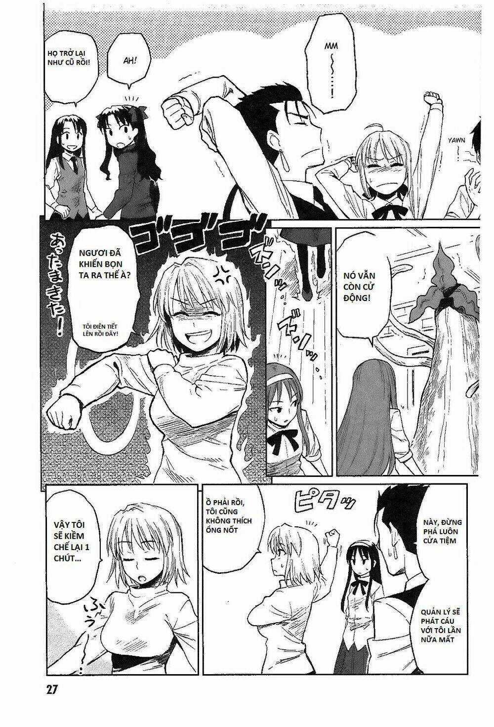 All Round Type Moon Chapter 6 trang 24