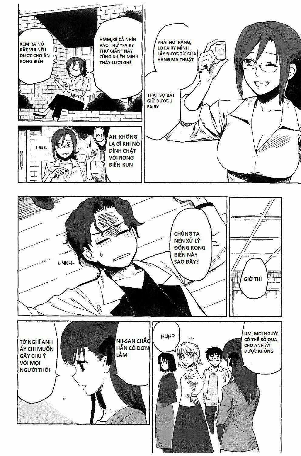 All Round Type Moon Chapter 6 trang 27