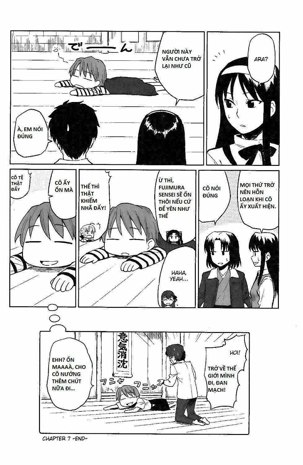 All Round Type Moon Chapter 6 trang 29