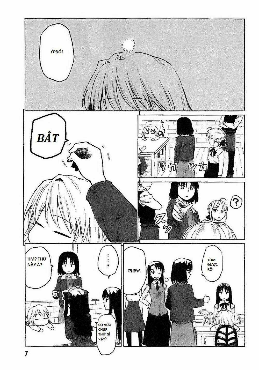 All Round Type Moon Chapter 6 trang 4