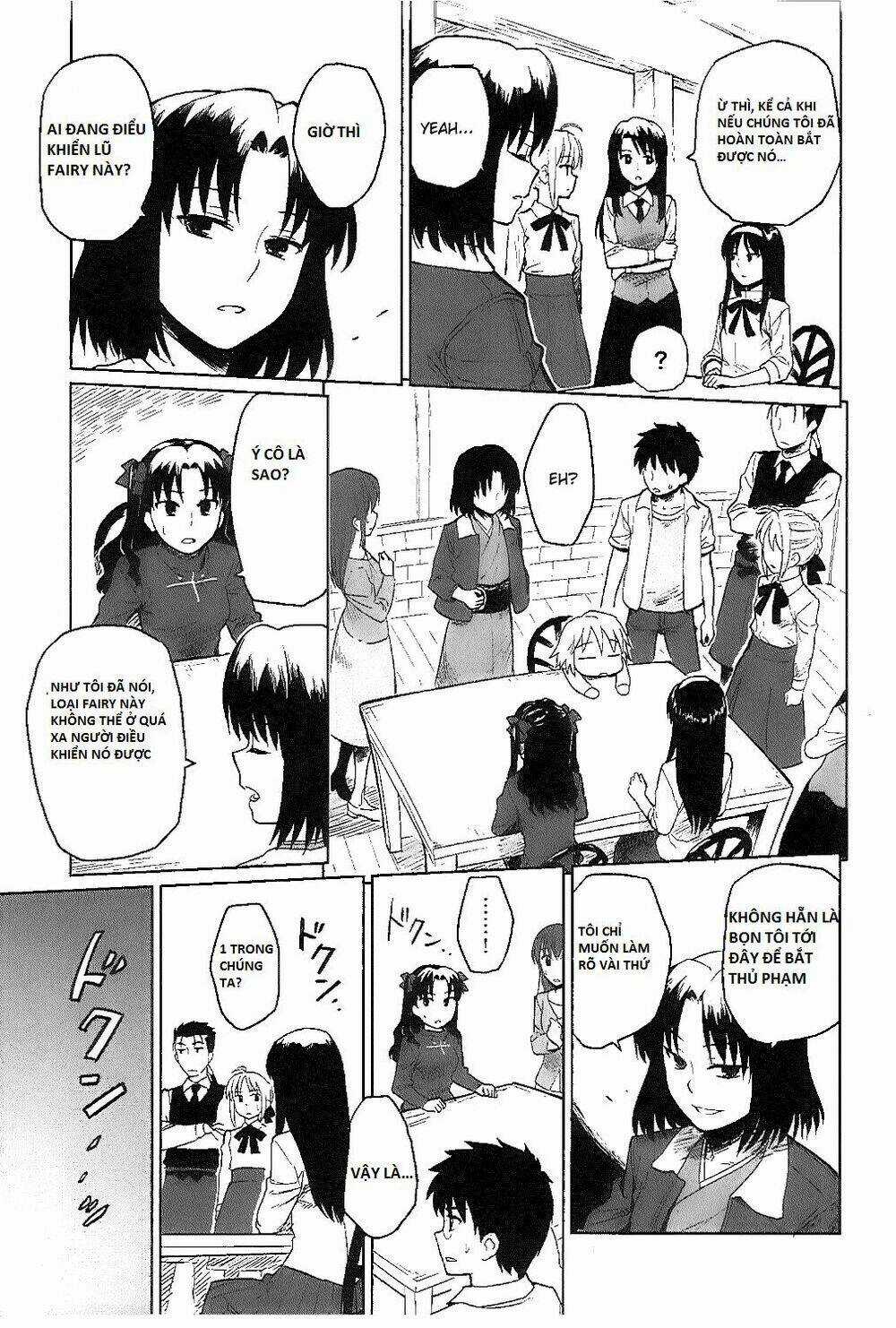 All Round Type Moon Chapter 6 trang 6