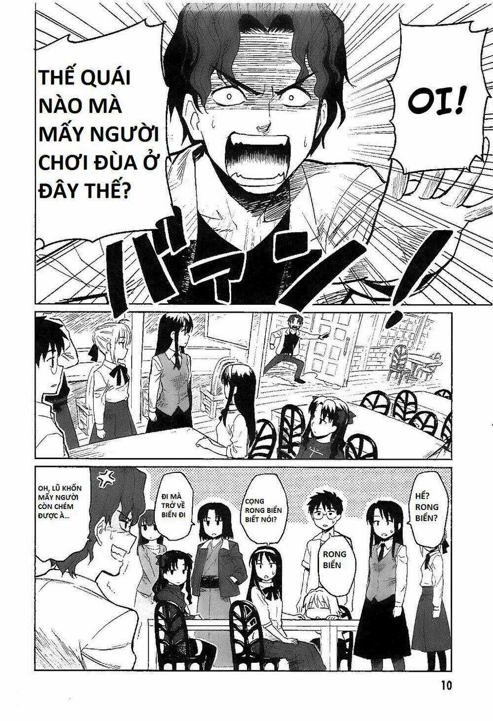 All Round Type Moon Chapter 6 trang 7