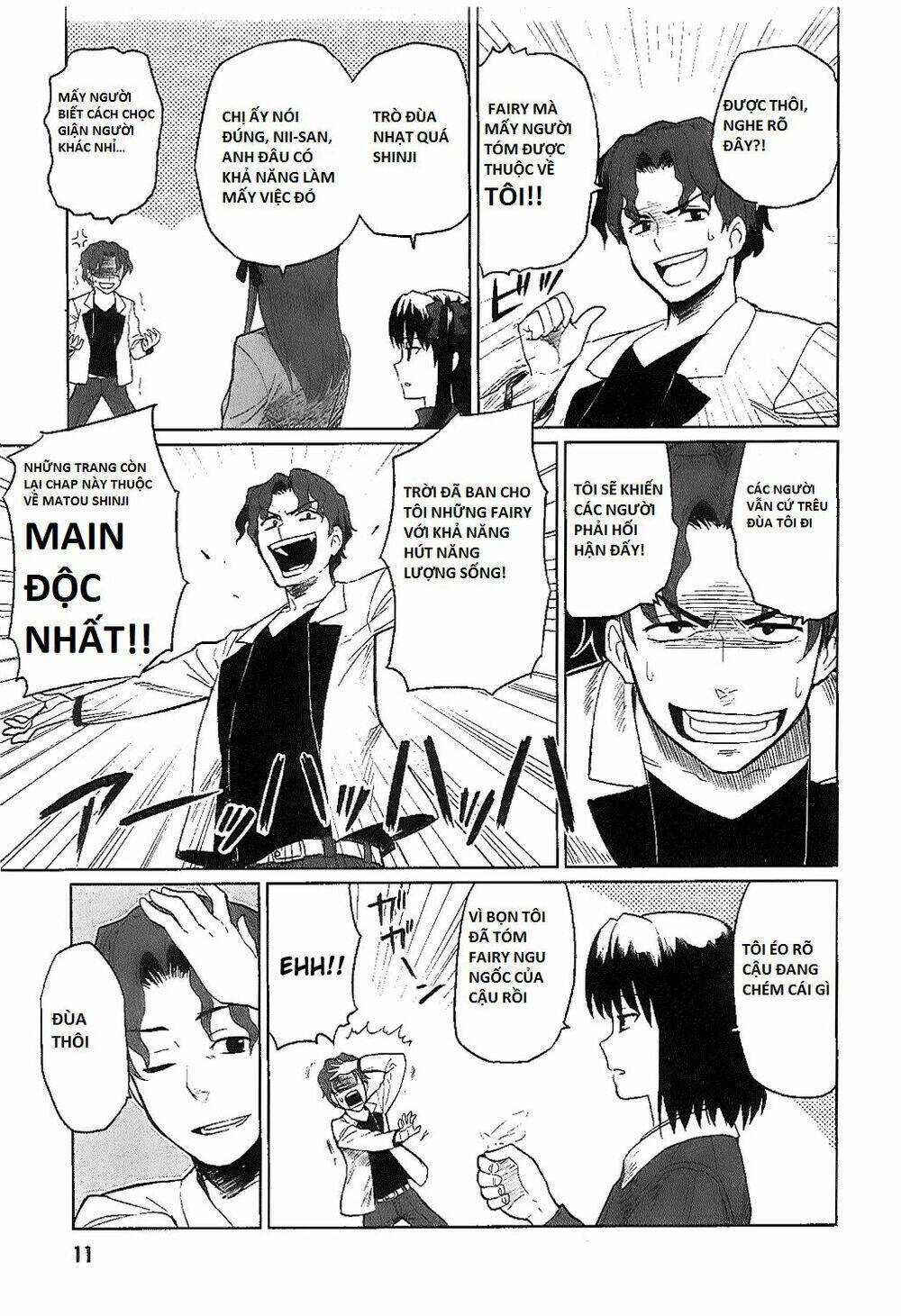 All Round Type Moon Chapter 6 trang 8