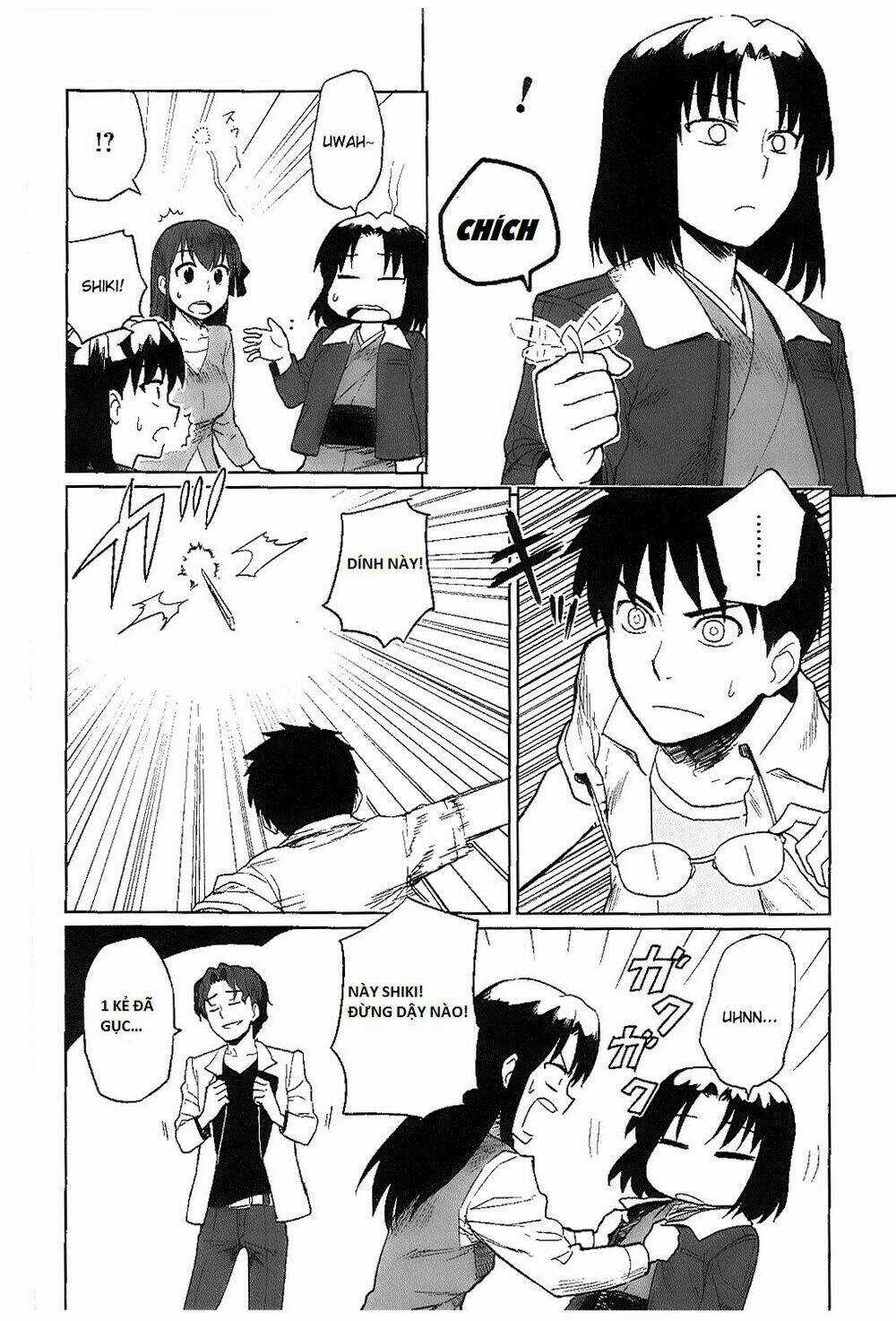 All Round Type Moon Chapter 6 trang 9
