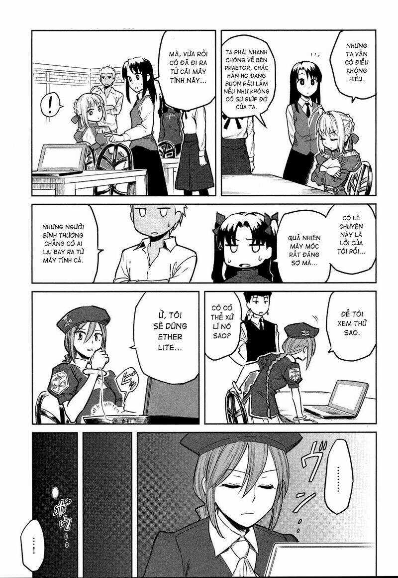 All Round Type Moon Chapter 8 trang 16