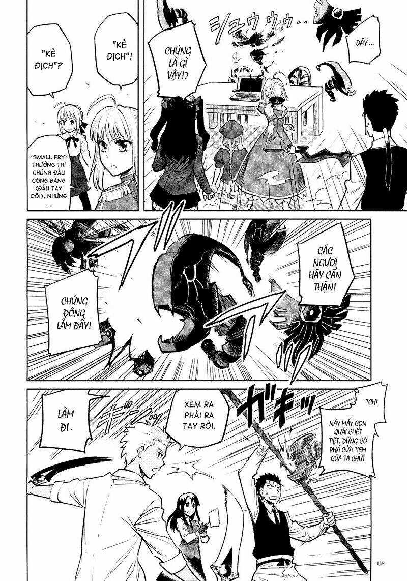 All Round Type Moon Chapter 8 trang 23
