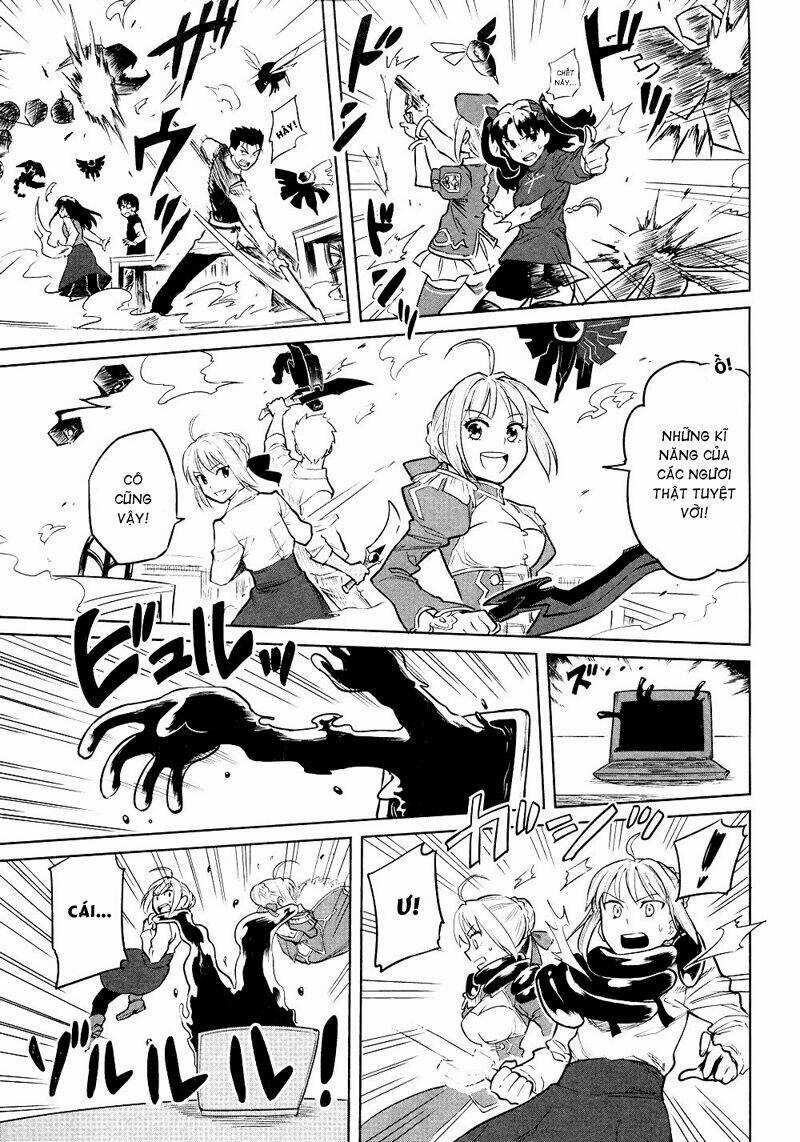 All Round Type Moon Chapter 8 trang 24