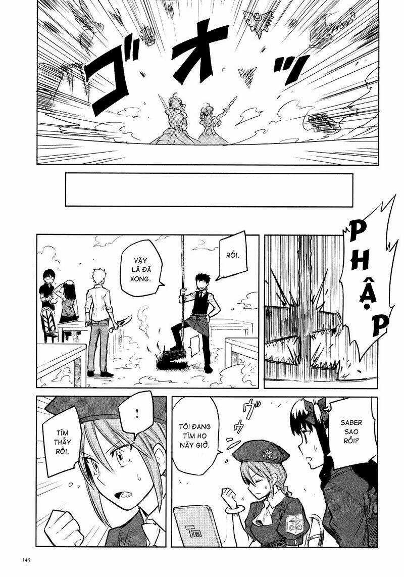 All Round Type Moon Chapter 8 trang 28