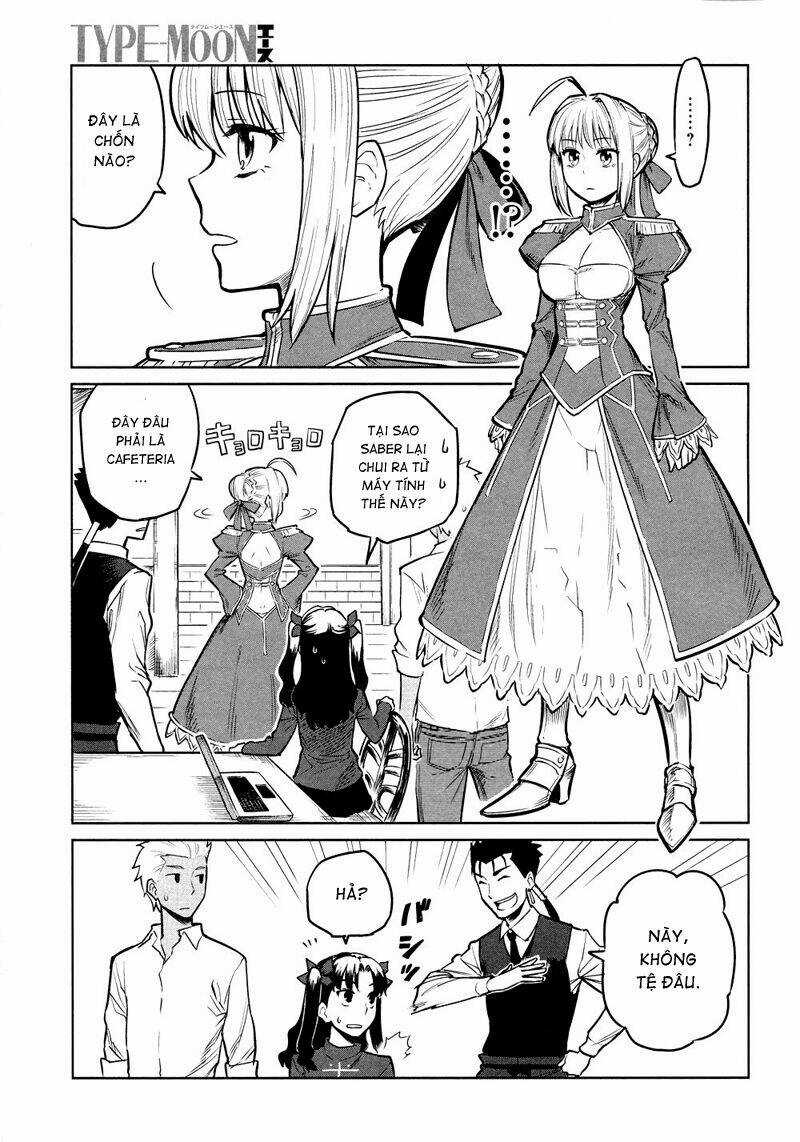 All Round Type Moon Chapter 8 trang 4