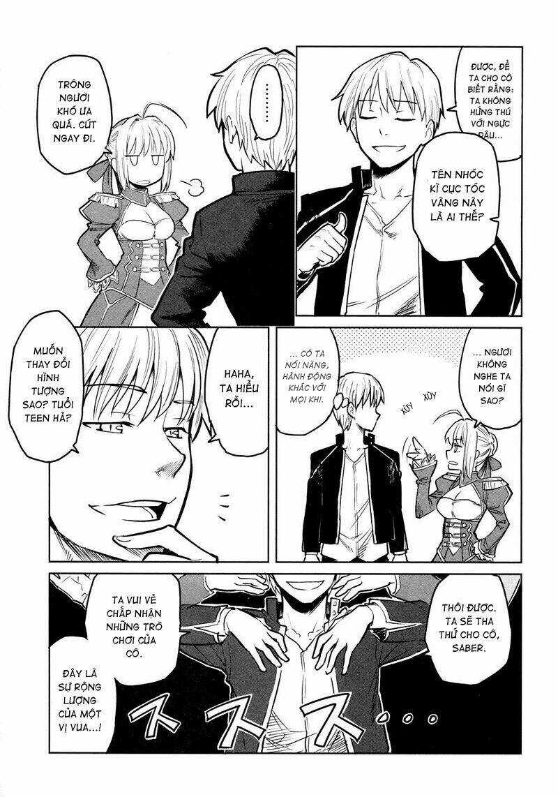 All Round Type Moon Chapter 8 trang 8