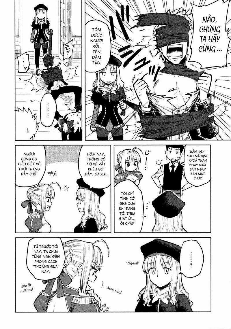 All Round Type Moon Chapter 8 trang 9