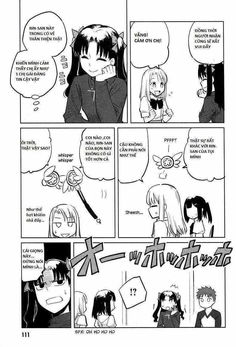 All Round Type Moon Chapter 9 trang 10