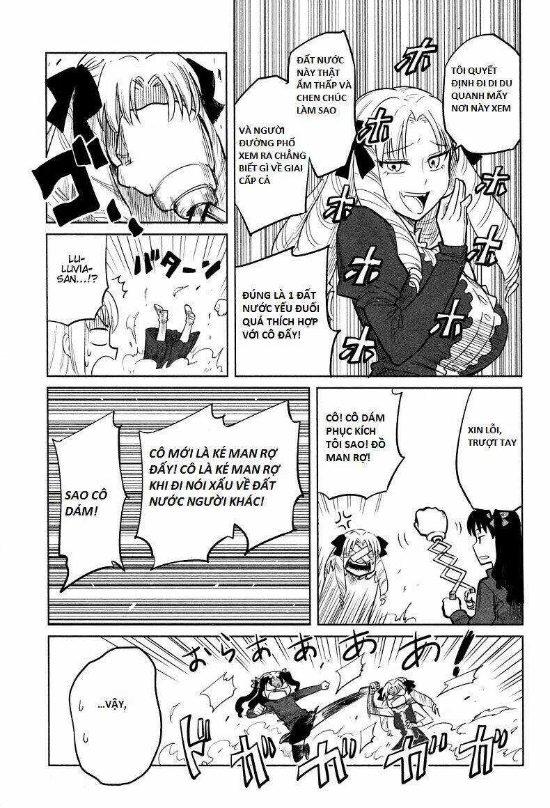 All Round Type Moon Chapter 9 trang 12