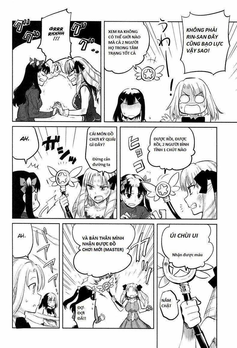 All Round Type Moon Chapter 9 trang 13