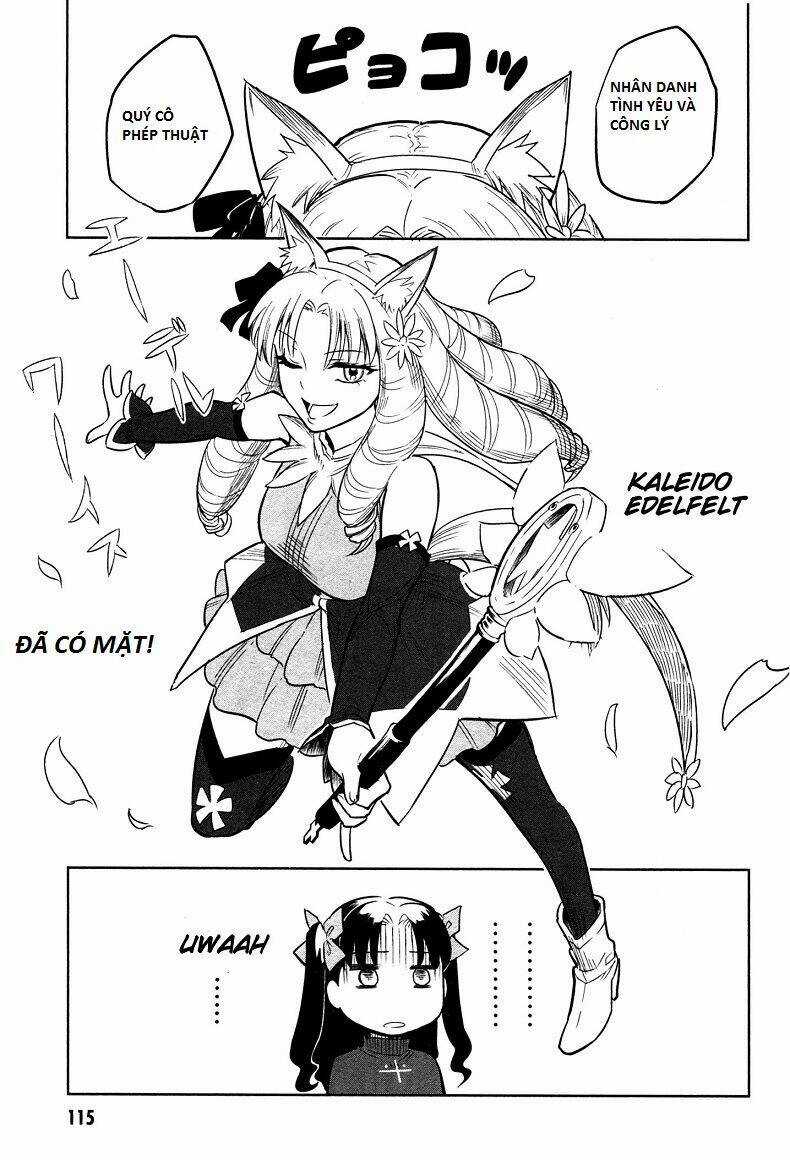 All Round Type Moon Chapter 9 trang 14