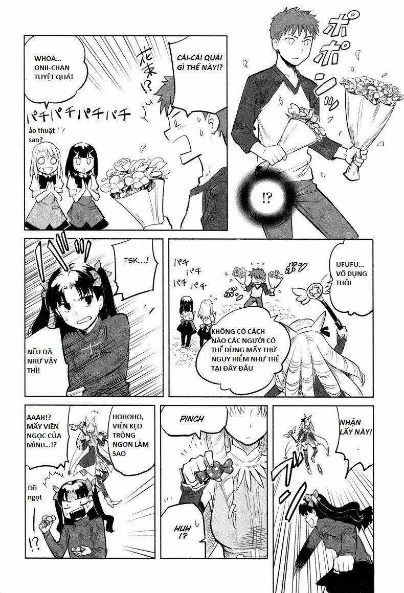 All Round Type Moon Chapter 9 trang 17